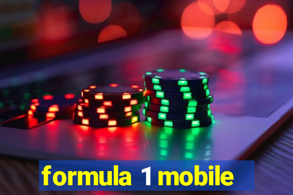 formula 1 mobile